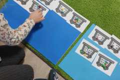 Barbórka w grupie Biedronek