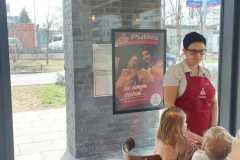 Biedronki z wizytą w piekarni