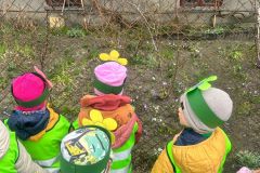 Misie szukają wiosny