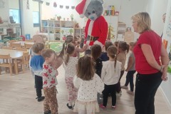 Misie ze Świątecznym Misiem