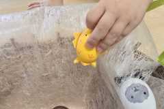 Motylkowy koszyczek wielkanocny