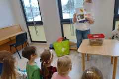 Spotkanie z weterynarzem pt. Myszka