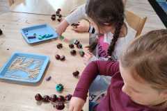 W przedszkolu mamy różne zajęcia