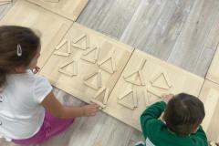 Warsztaty Kreatki - budowle przestrzenne