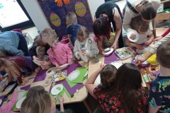 Warsztaty wielkanocne w Misiach