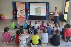 Warsztaty z wiewiórką - "Budowa zębów"