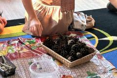 Zabawa sensoryczna misie