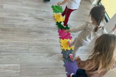 Zabawy sensoryczne w Misiach