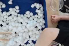 Zabawy sensoryczne w Motylkach