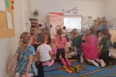 Zajęcia edukacyjne z profilaktyki stomatologicznej