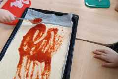 Zajęcia Kuchcikowo - pizza