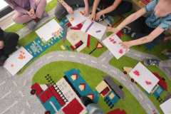 Zajęcia matematyczne w Pszczółkach