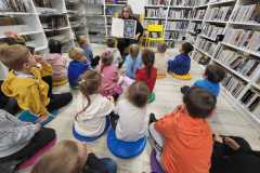Zajęcia w bibliotece publicznej