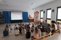 Zajęcia z Fundacją Wiewiórka pt. Próchnica