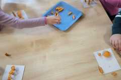 Zapraszamy na grzybobranie - praca plastyczna