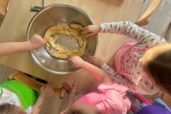 Zdrowe ciasteczka Misiów