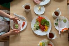 Zdrowe i samodzielne śniadanko w Żabkach